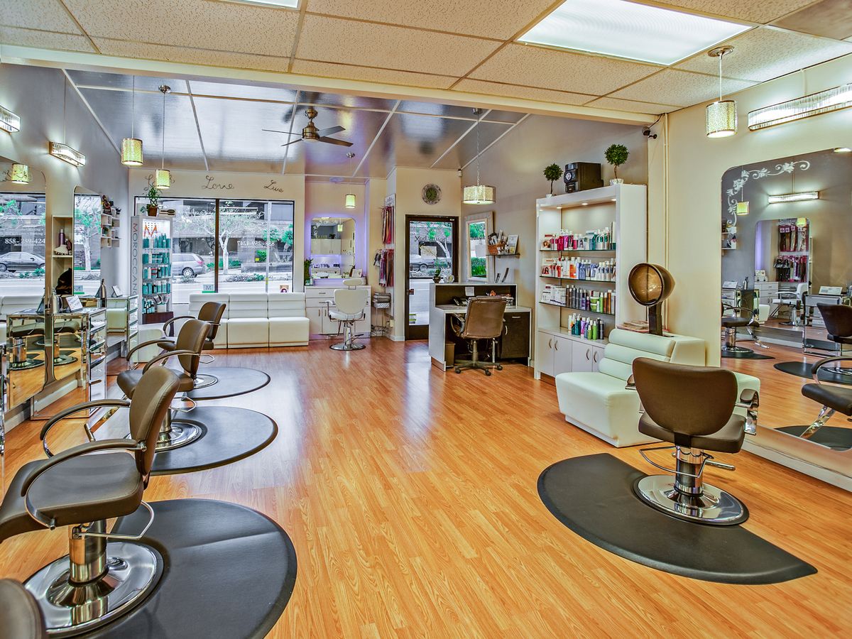 Moderner Friseursalon